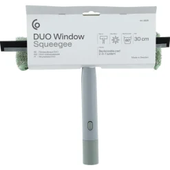 DUO Smart Microfiber fönsterskrapa