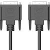 DVI-D single-link-kabel Exibel