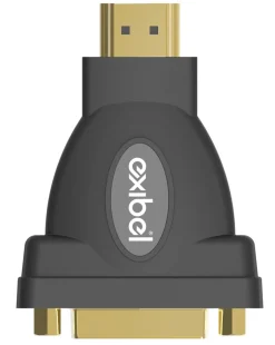 DVI-D till HDMI-adapter Exibel