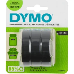 Dymo 3D präglingstejp 3-pack