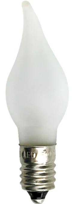 E10 LED-lampor till adventsljusstake, 10-55 V 4-pack