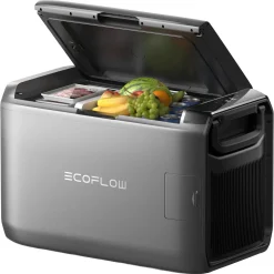 EcoFlow Glacier Classic kylbox, liten kyl och frys, 45 l