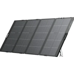 EcoFlow Nextgen bifacial solpanel 400 W, portabel, vikbar