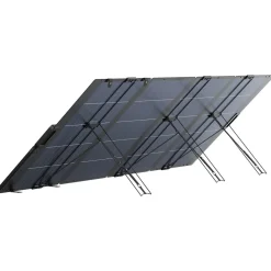 EcoFlow Nextgen bifacial solpanel 400 W, portabel, vikbar