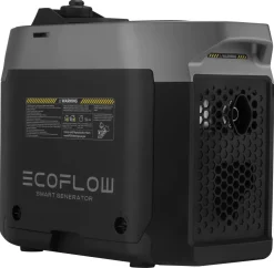 EcoFlow Smart Generator, bensindrivet inverter elverk med WiFi