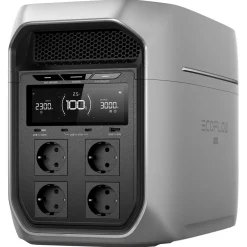 EcoFlow Delta 3 Max portabel powerstation, 2400 W