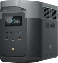EcoFlow Delta 2 Max power station, portabel