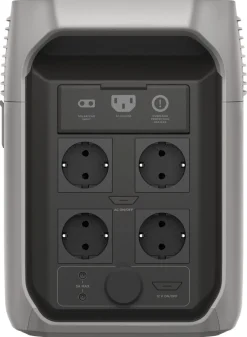 EcoFlow Delta 3 1500 portabel powerstation 1536 Wh