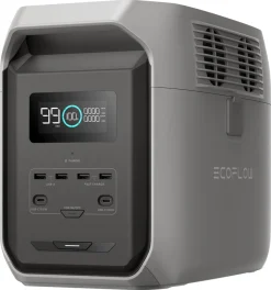EcoFlow Delta 3 1500 portabel powerstation 1536 Wh
