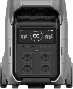 EcoFlow Delta Pro 3 powerstation, portabel ström