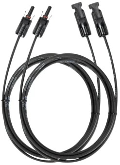 EcoFlow förlängningssladd till solpanel MC4, 3 meter, 1 par