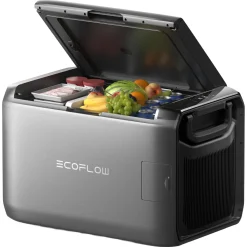 EcoFlow Glacier Classic kylbox, liten kyl och frys, 55 l