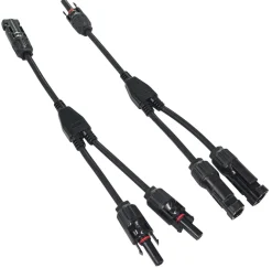 EcoFlow parallellkabel till solpanel MC4