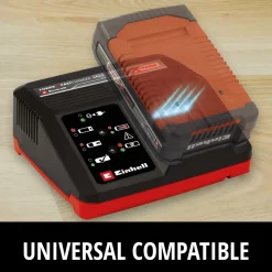 Einhell Power X batteriladdare 4 A