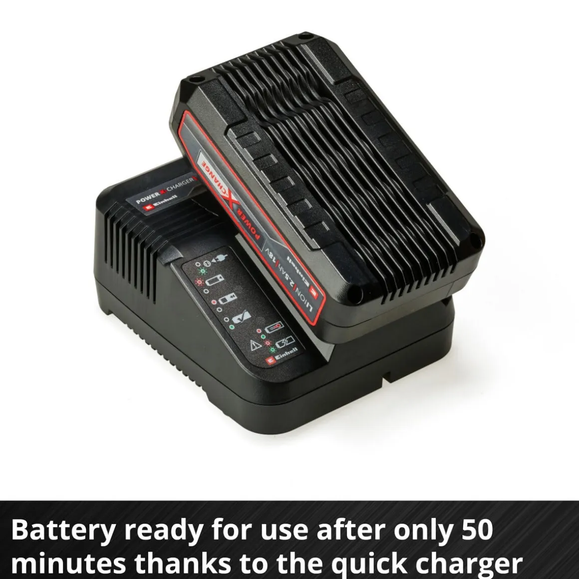 Einhell PXC batteri och laddare 18 V 2,5 Ah