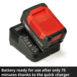 Einhell PXC C1 batteri och laddare 18 V 4,0 Ah