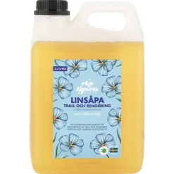 Ekotipset linsåpa trall, rengöring, överfettad, 2,5 l