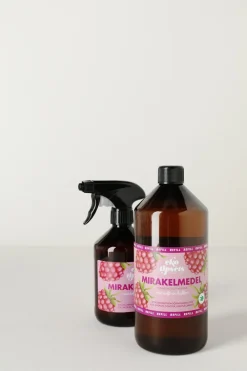 Ekotipset Mirakelmedel refill hallon, 1 liter