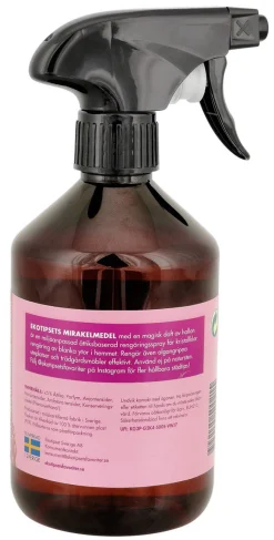 Ekotipset Mirakelmedel rengöringsspray hallon, 500 ml