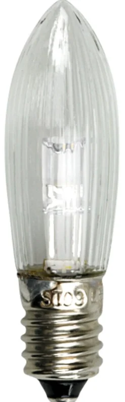 E10 lampa till adventsljusstake 55 V 3-pack, Northlight