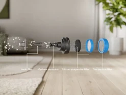 Electrolux Clean 600 sladdlös skaftdammsugare