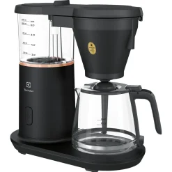 Electrolux Explore 7 kaffebryggare, 9 koppar, svart