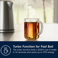 Electrolux Create 5 vattenkokare temperaturinställning 1,7 l
