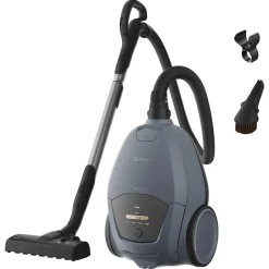 Electrolux 700 Silent dammsugare med HEPA, EB71U1L, blå