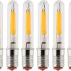 E5 LED-lampor till adventsljusstake, 12 V DC 0,2 W, 6-pack