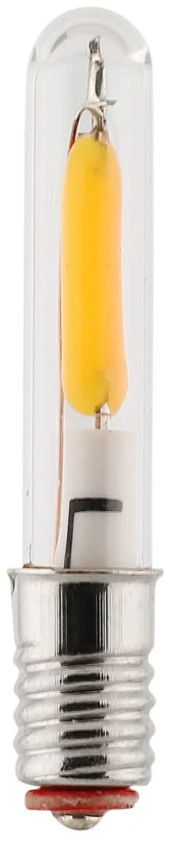 E5 LED-lampor till adventsljusstake, 12 V DC 0,2 W, 6-pack