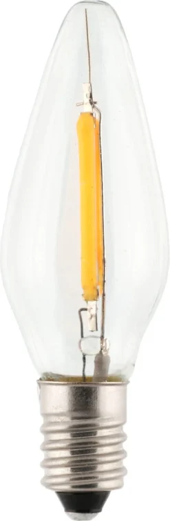 E10 LED-lampor till adventsljusstake, 10-55 V, 4-pack