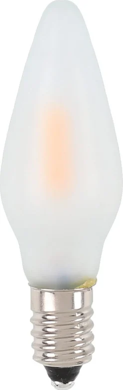 E10 LED-lampor till adventsljusstake, 10-55 V, 4-pack