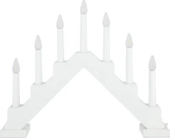 E10 LED-lampor till adventsljusstake, 10-55 V, 4-pack