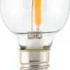 E10 LED-lampor till adventsljusstake, 10-55 V rund, 4-pack