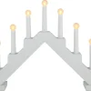 E10 LED-lampor till adventsljusstake, 10-55 V rund, 4-pack