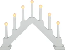 E10 LED-lampor till adventsljusstake, 10-55 V rund, 4-pack