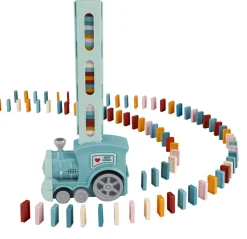 Elektriskt dominotåg, från 3 år