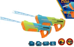 Elektrisk vattenpistol 320 ml med USB, laddbar