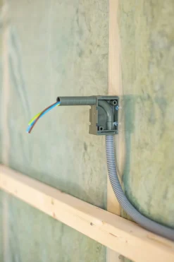 ElektroSkutt blocks rörböj 90 grader, 16 mm