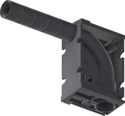 ElektroSkutt blocks rörböj 90 grader, 16 mm