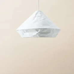 Elin hängande taklampa papper, vit, 40 cm, Northlight