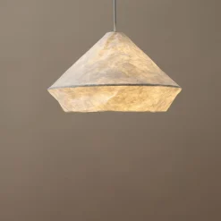 Elin hängande taklampa papper, vit, 40 cm, Northlight