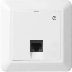 Elko RS infällt nätverksuttag Cat 6