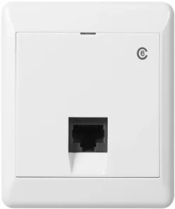 Elko RS utanpåliggande nätverksuttag Cat 6
