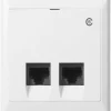 Elko RS utanpåliggande nätverksuttag Cat 6