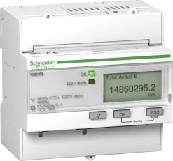 Elmätare 3-fas med display Schneider Acti9 iEM3100