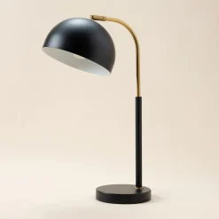 Elton bordslampa vinklingsbar svart, 52,5 cm, Northlight