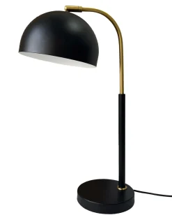 Elton bordslampa vinklingsbar svart, 52,5 cm, Northlight