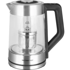 Emerio vattenkokare med tesil, temperaturval 1,7 l WK-122730