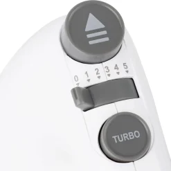 Emerio elvisp med bunke, HM-133014, 400 W, vit